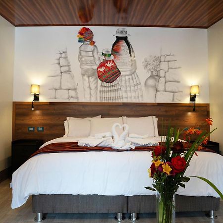 Hotel Tierra Inka Sacred Valley オランテイタンボ エクステリア 写真