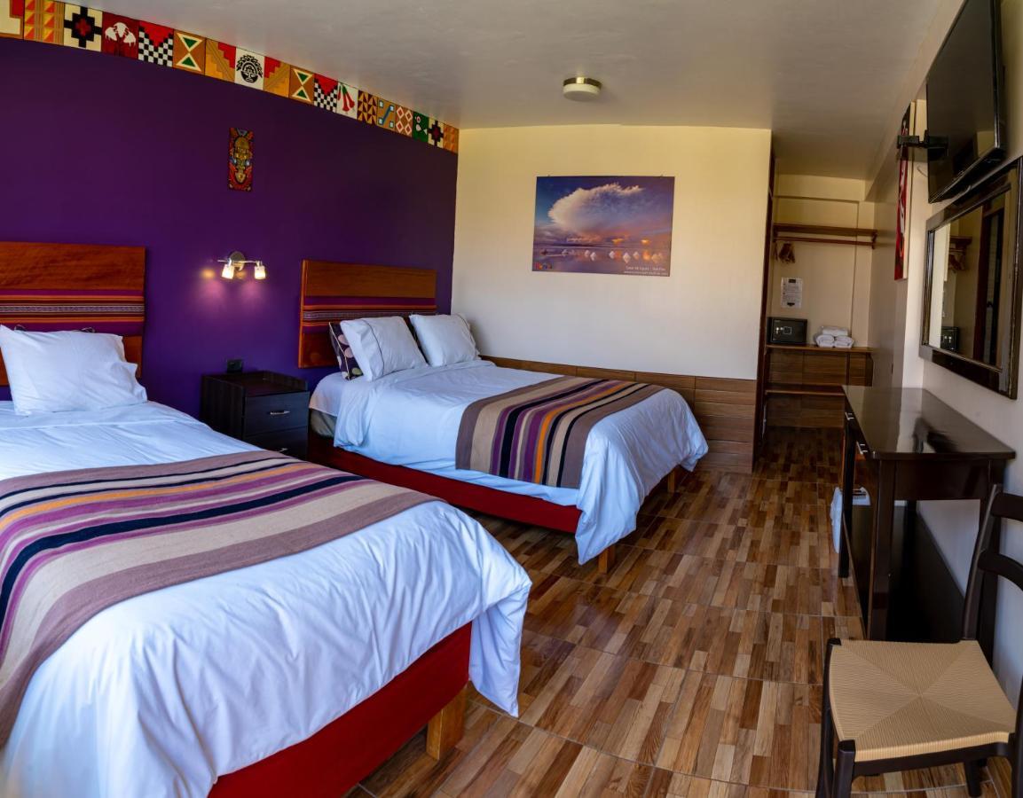 Hotel Tierra Inka Sacred Valley オランテイタンボ エクステリア 写真