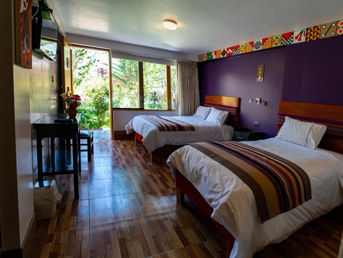 Hotel Tierra Inka Sacred Valley オランテイタンボ エクステリア 写真