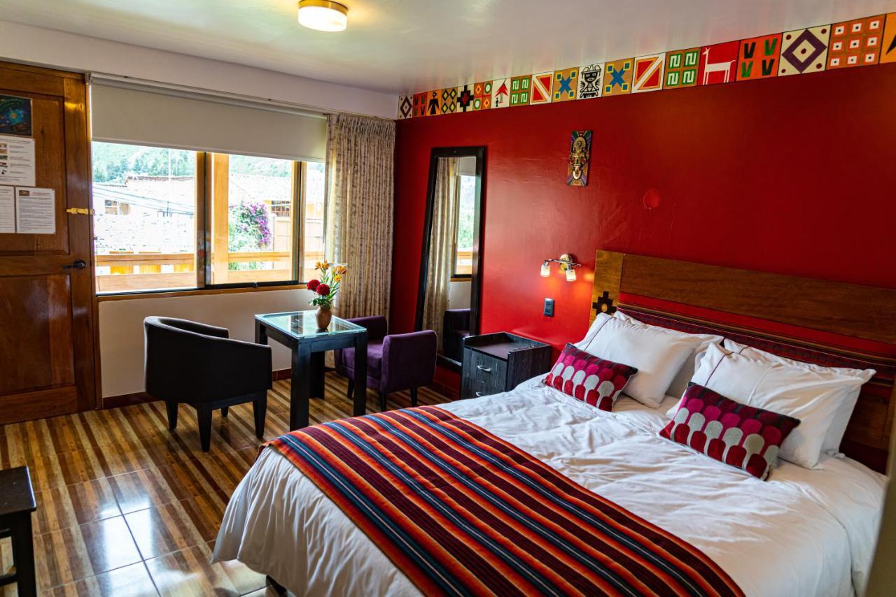 Hotel Tierra Inka Sacred Valley オランテイタンボ エクステリア 写真
