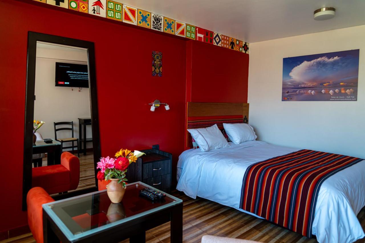 Hotel Tierra Inka Sacred Valley オランテイタンボ エクステリア 写真