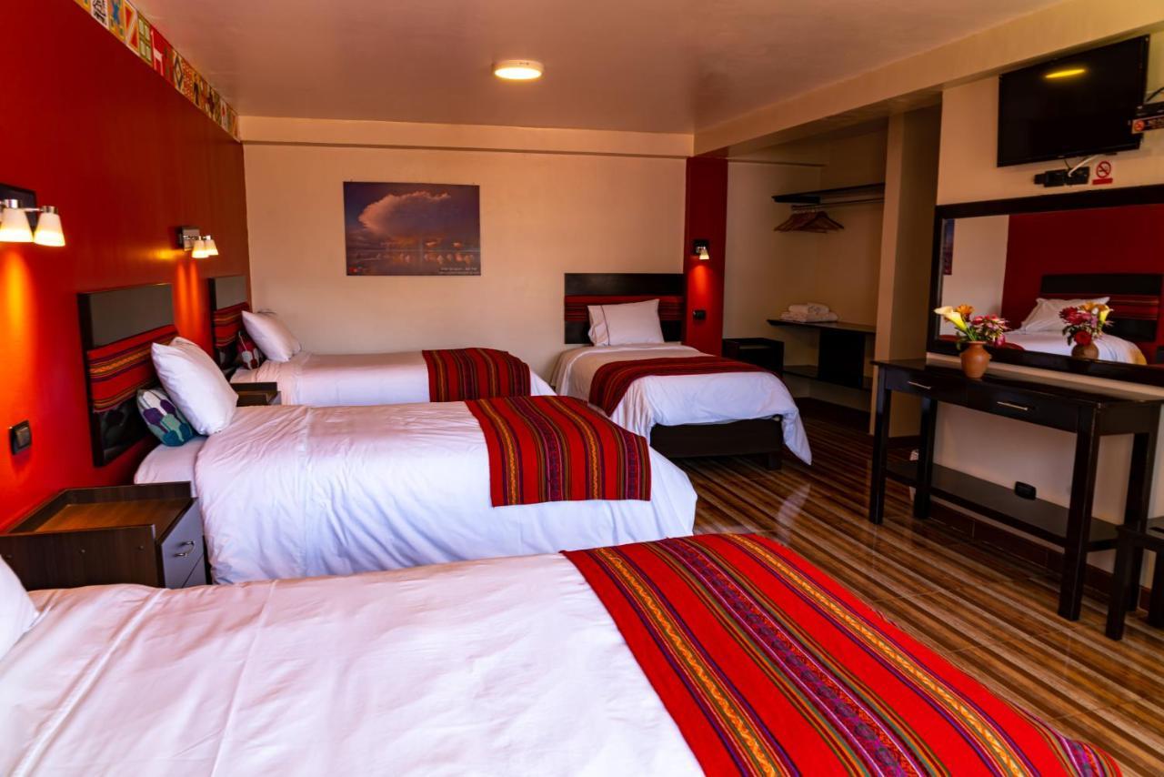 Hotel Tierra Inka Sacred Valley オランテイタンボ エクステリア 写真
