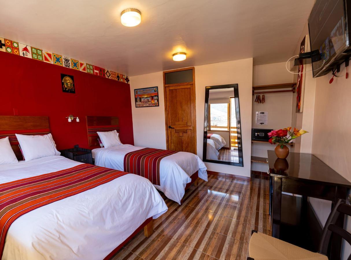 Hotel Tierra Inka Sacred Valley オランテイタンボ エクステリア 写真