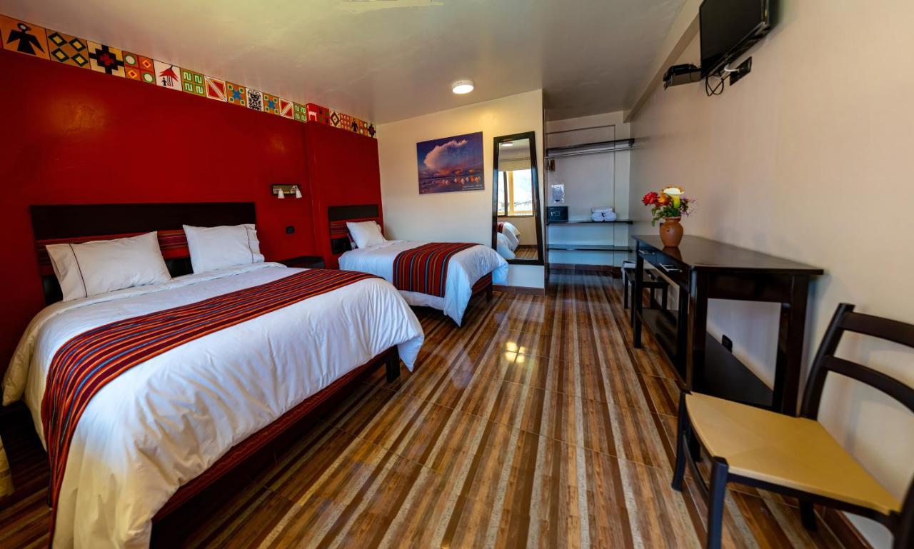 Hotel Tierra Inka Sacred Valley オランテイタンボ エクステリア 写真
