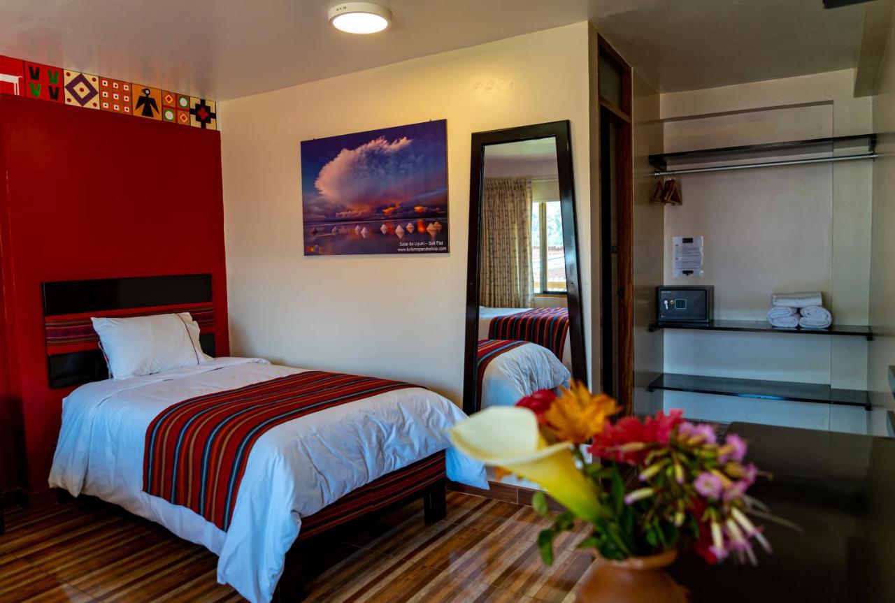 Hotel Tierra Inka Sacred Valley オランテイタンボ エクステリア 写真