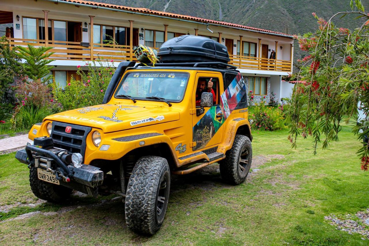 Hotel Tierra Inka Sacred Valley オランテイタンボ エクステリア 写真