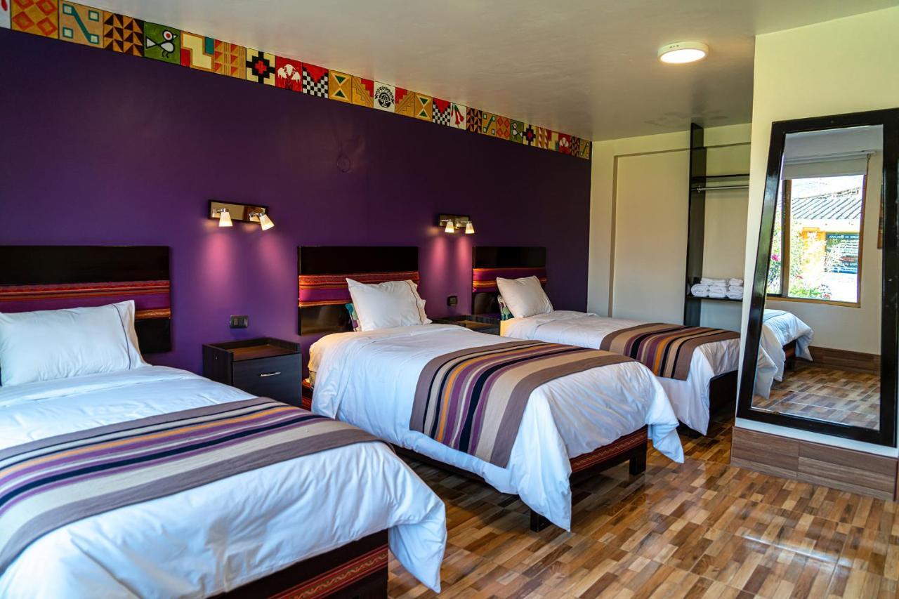 Hotel Tierra Inka Sacred Valley オランテイタンボ エクステリア 写真