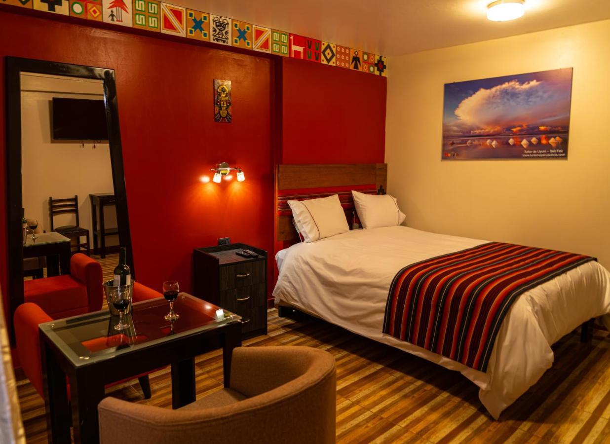 Hotel Tierra Inka Sacred Valley オランテイタンボ エクステリア 写真