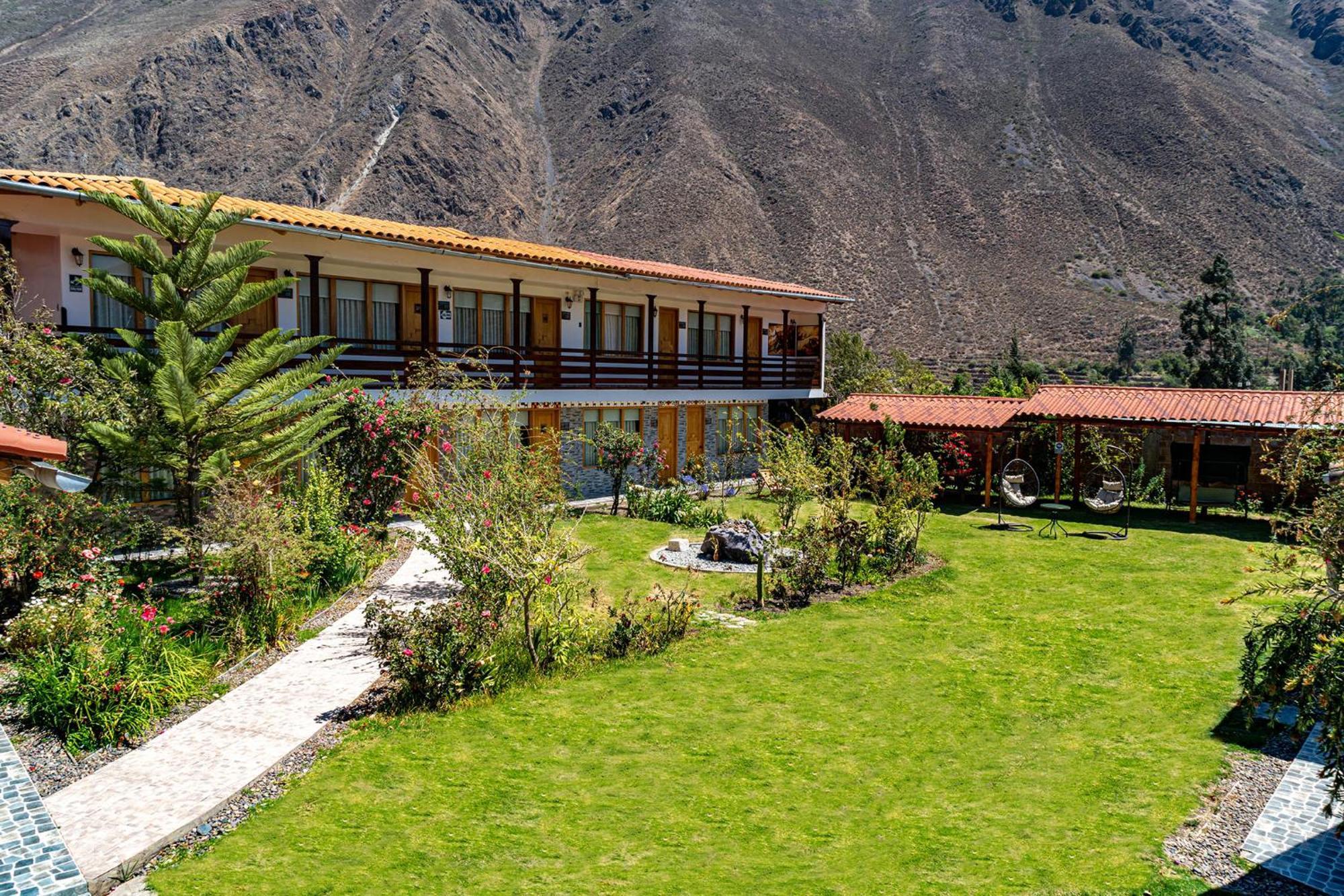 Hotel Tierra Inka Sacred Valley オランテイタンボ エクステリア 写真