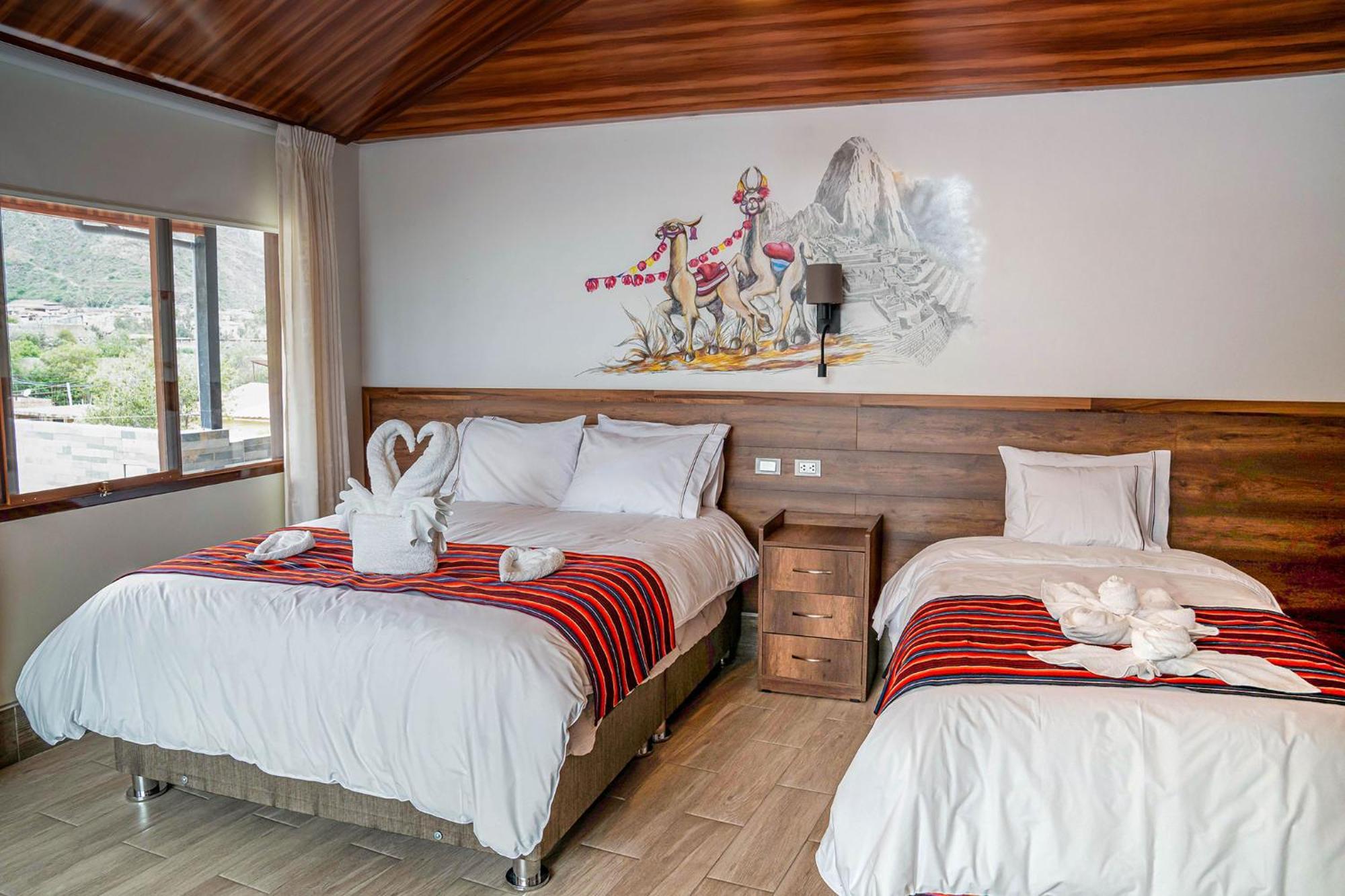 Hotel Tierra Inka Sacred Valley オランテイタンボ エクステリア 写真