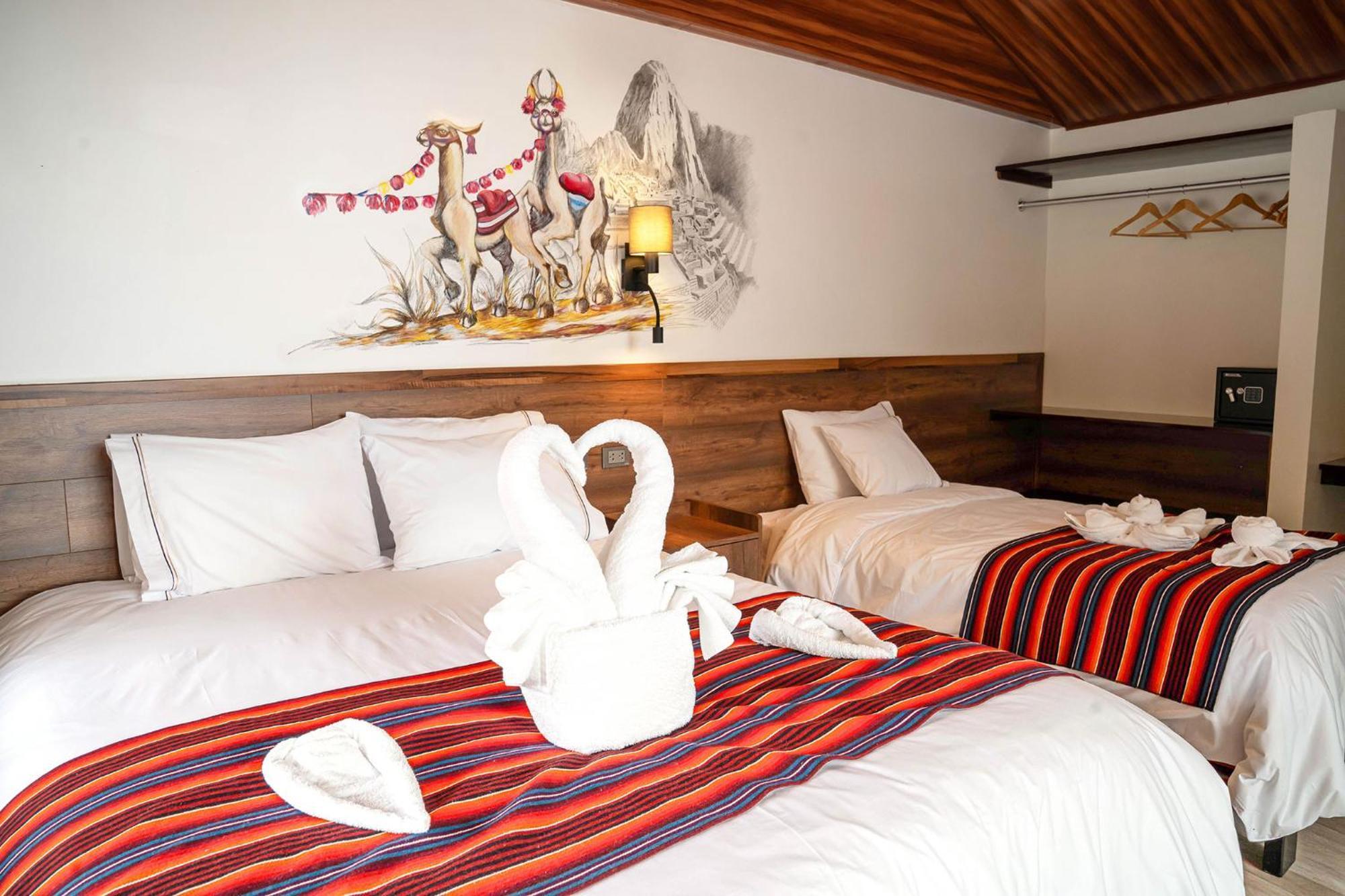Hotel Tierra Inka Sacred Valley オランテイタンボ エクステリア 写真