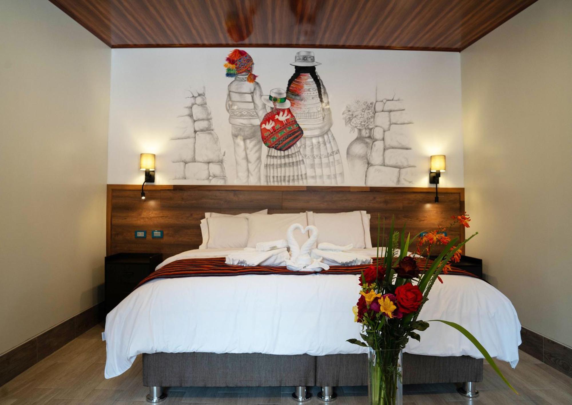 Hotel Tierra Inka Sacred Valley オランテイタンボ エクステリア 写真