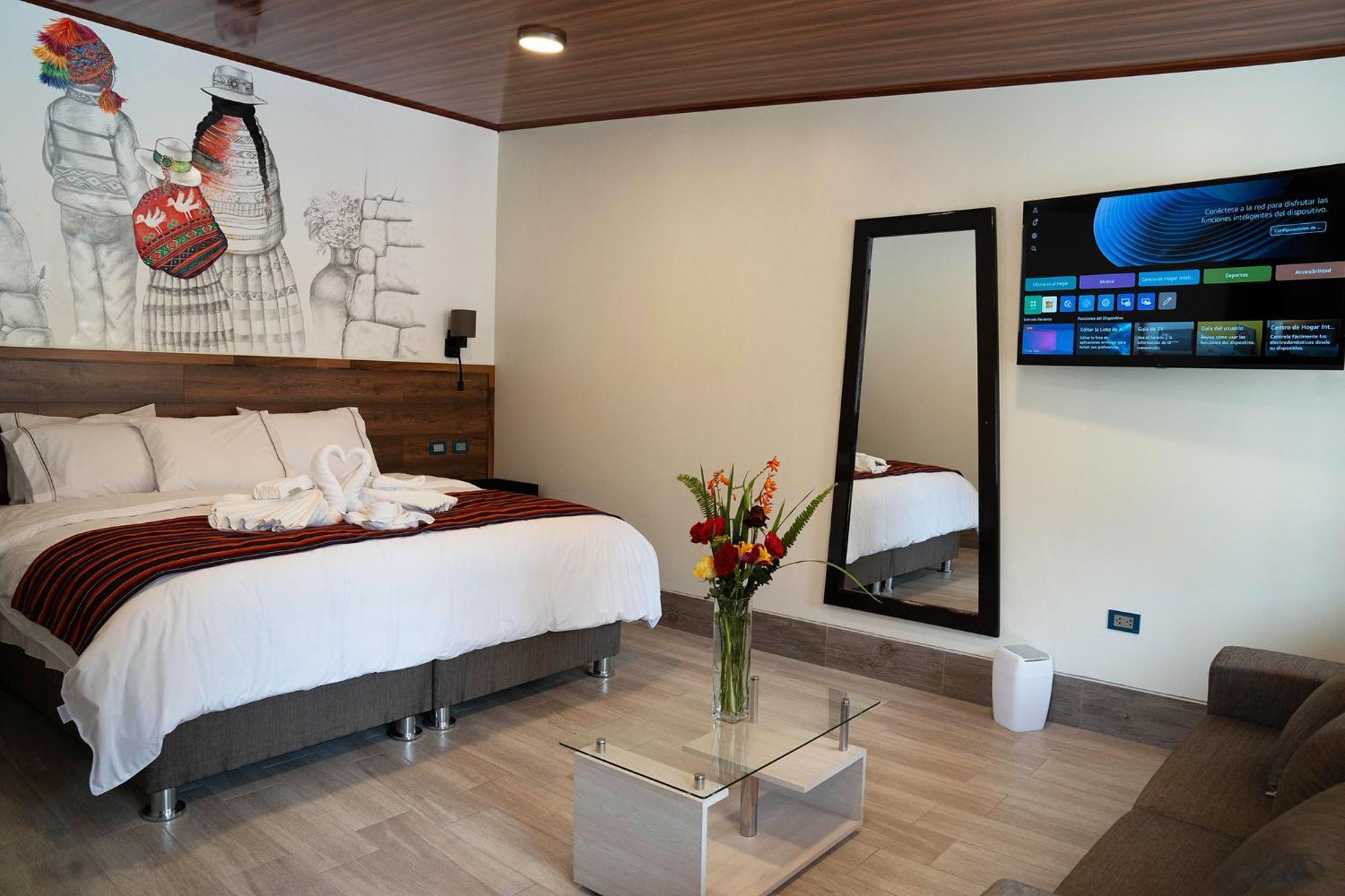 Hotel Tierra Inka Sacred Valley オランテイタンボ エクステリア 写真