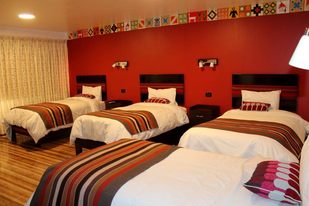 Hotel Tierra Inka Sacred Valley オランテイタンボ エクステリア 写真