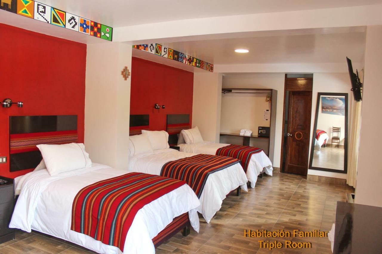 Hotel Tierra Inka Sacred Valley オランテイタンボ エクステリア 写真